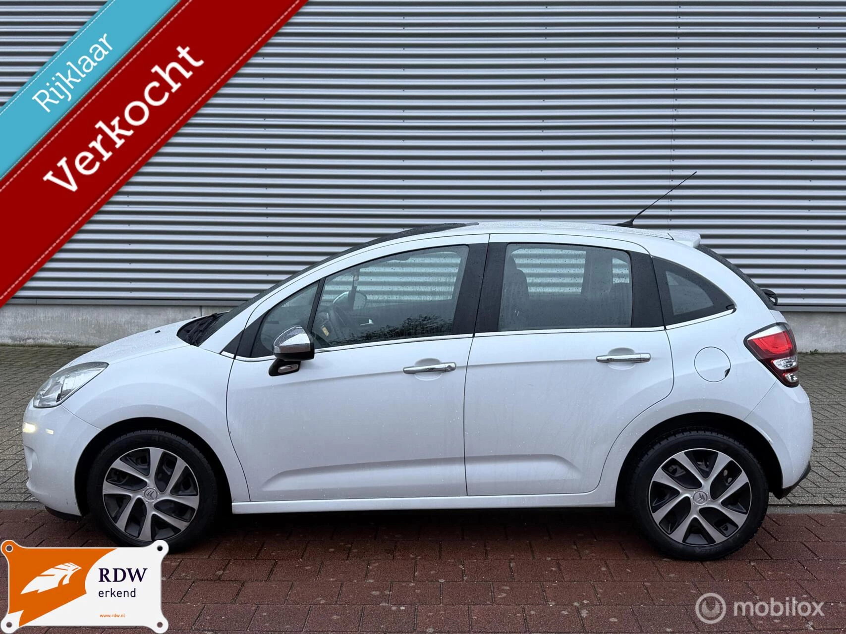 Hoofdafbeelding Citroën C3