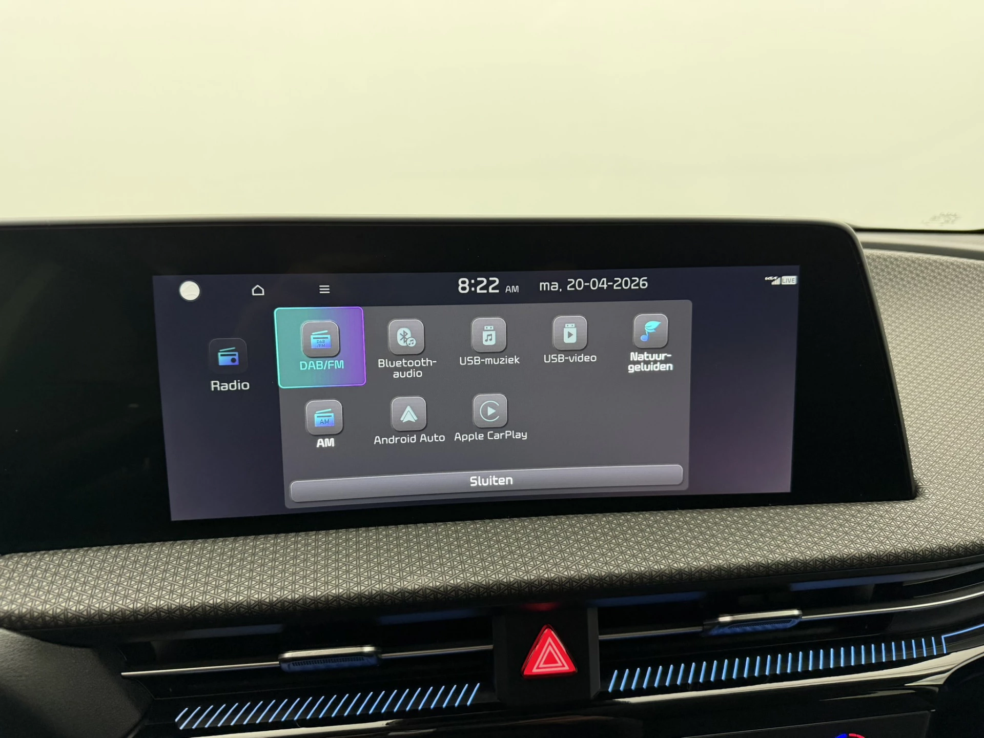 Hoofdafbeelding Kia EV6