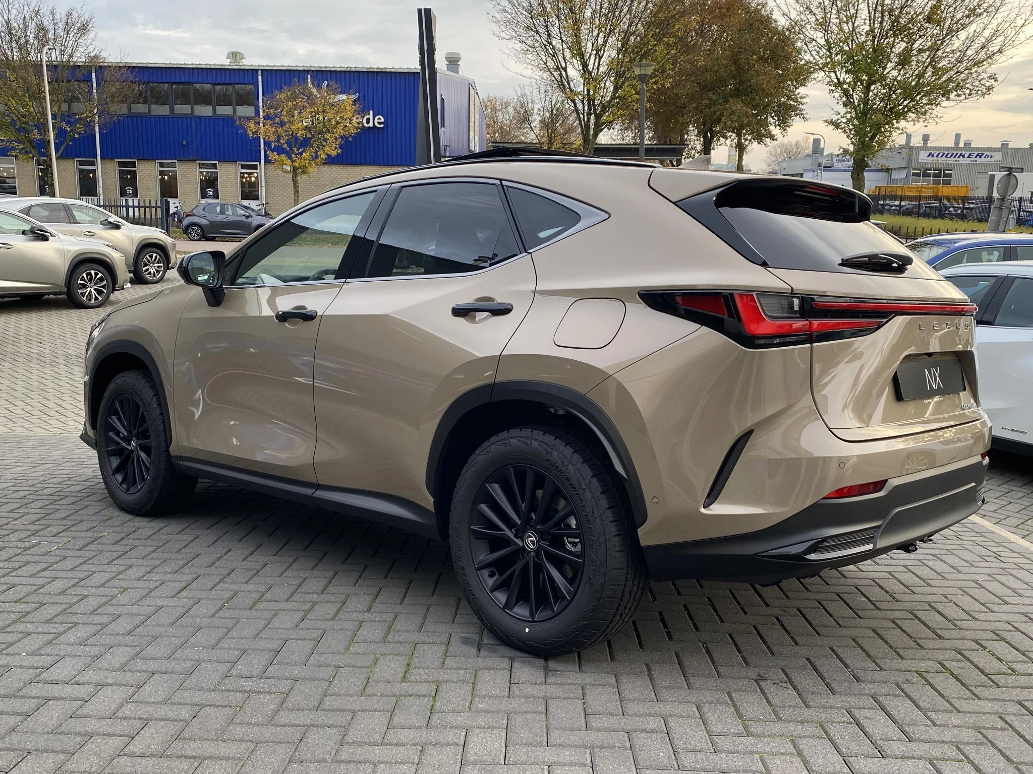 Hoofdafbeelding Lexus NX