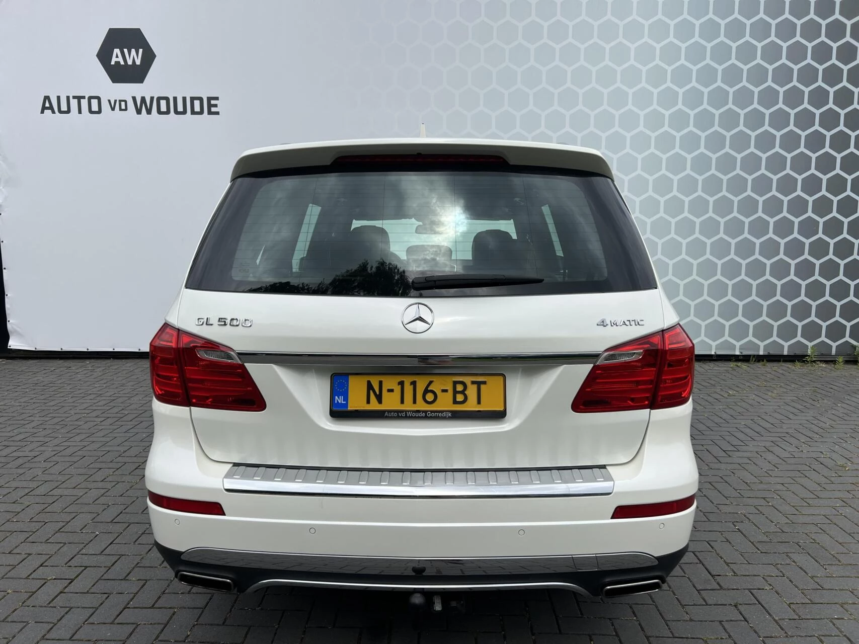 Hoofdafbeelding Mercedes-Benz GL