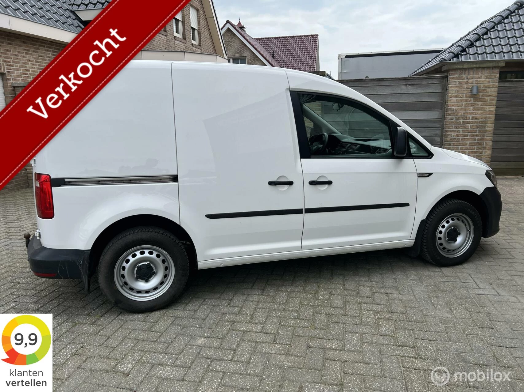 Hoofdafbeelding Volkswagen Caddy