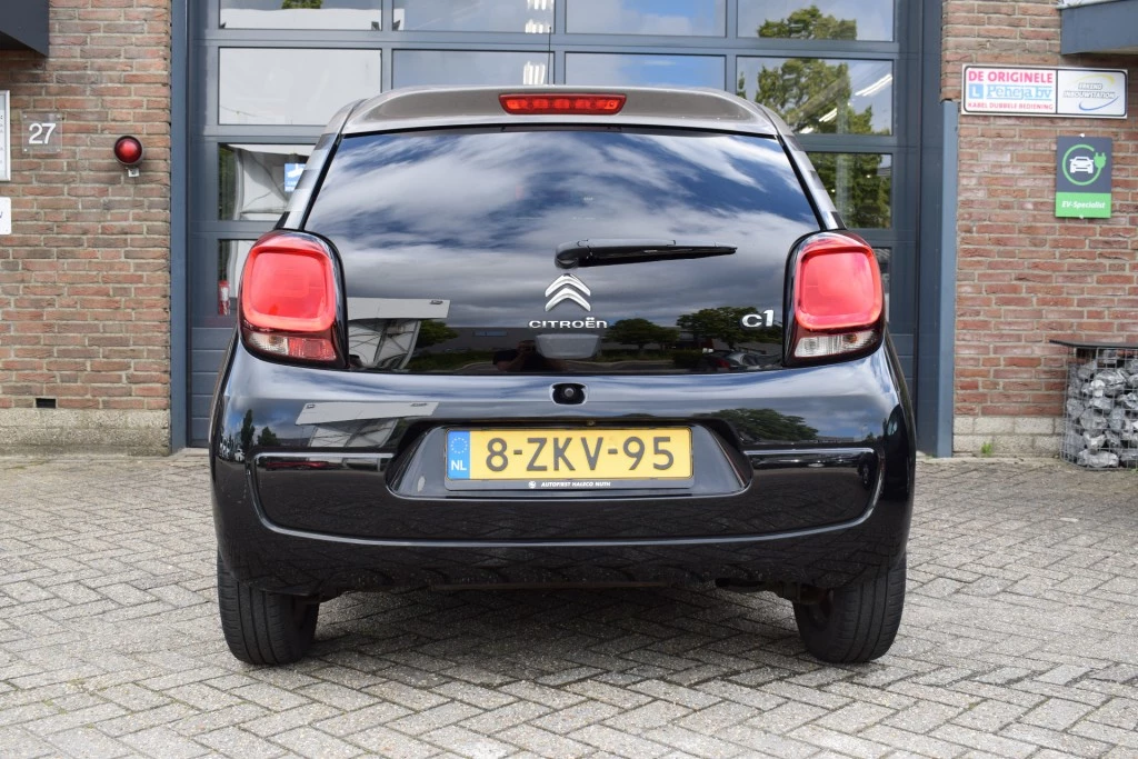 Hoofdafbeelding Citroën C1