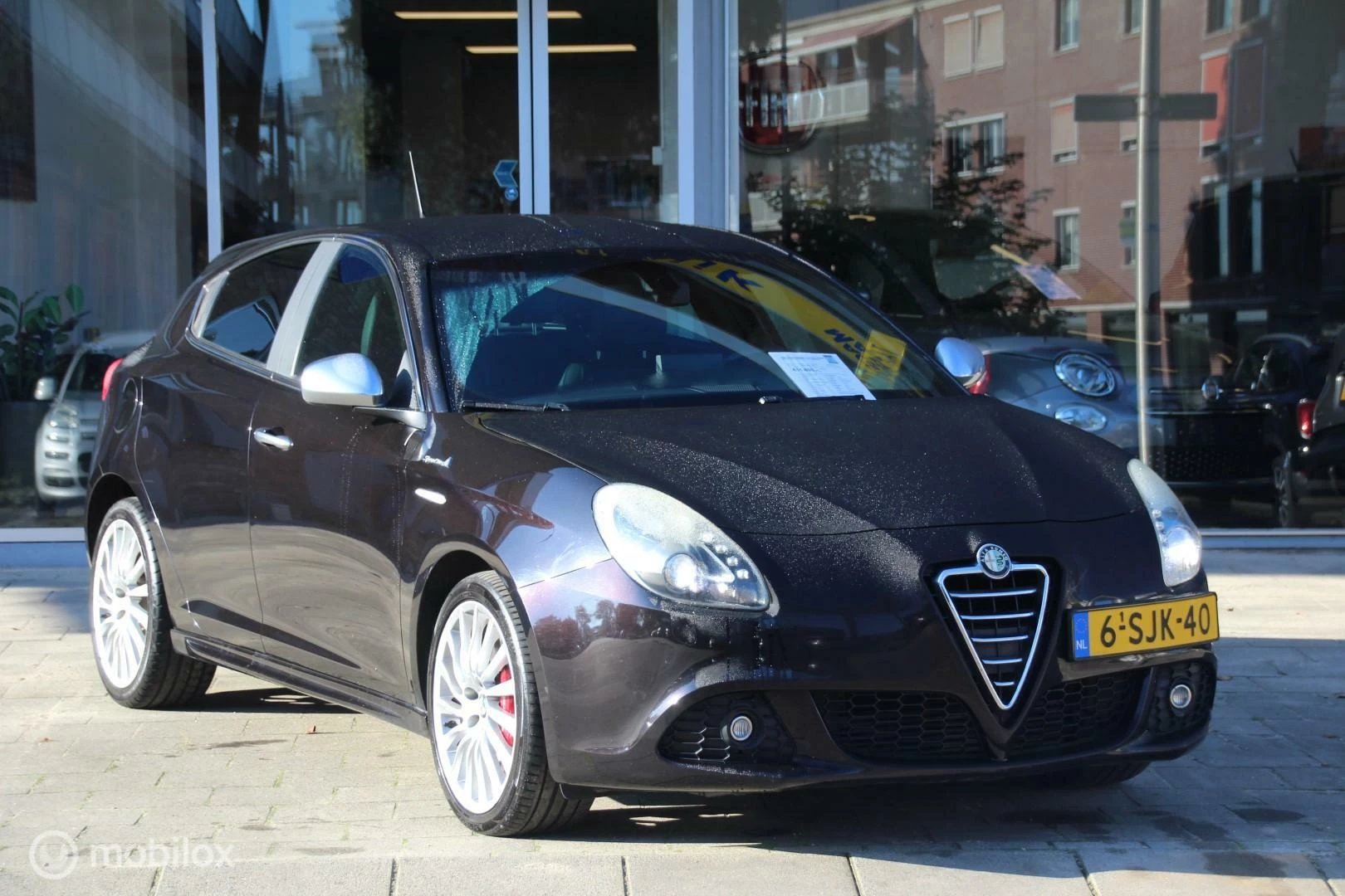 Hoofdafbeelding Alfa Romeo Giulietta