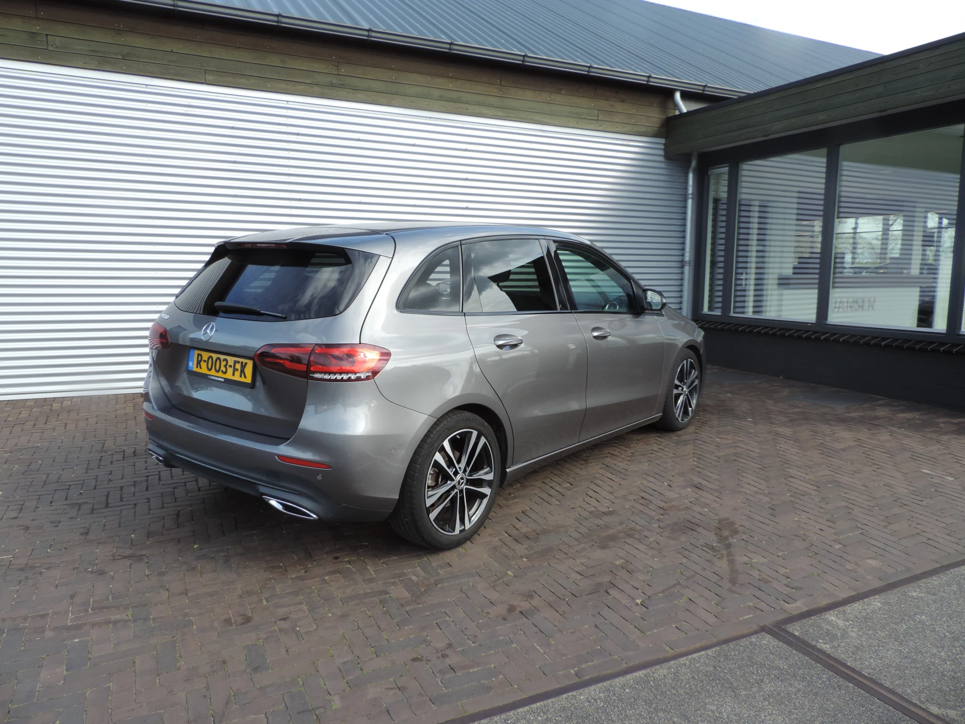 Hoofdafbeelding Mercedes-Benz B-Klasse