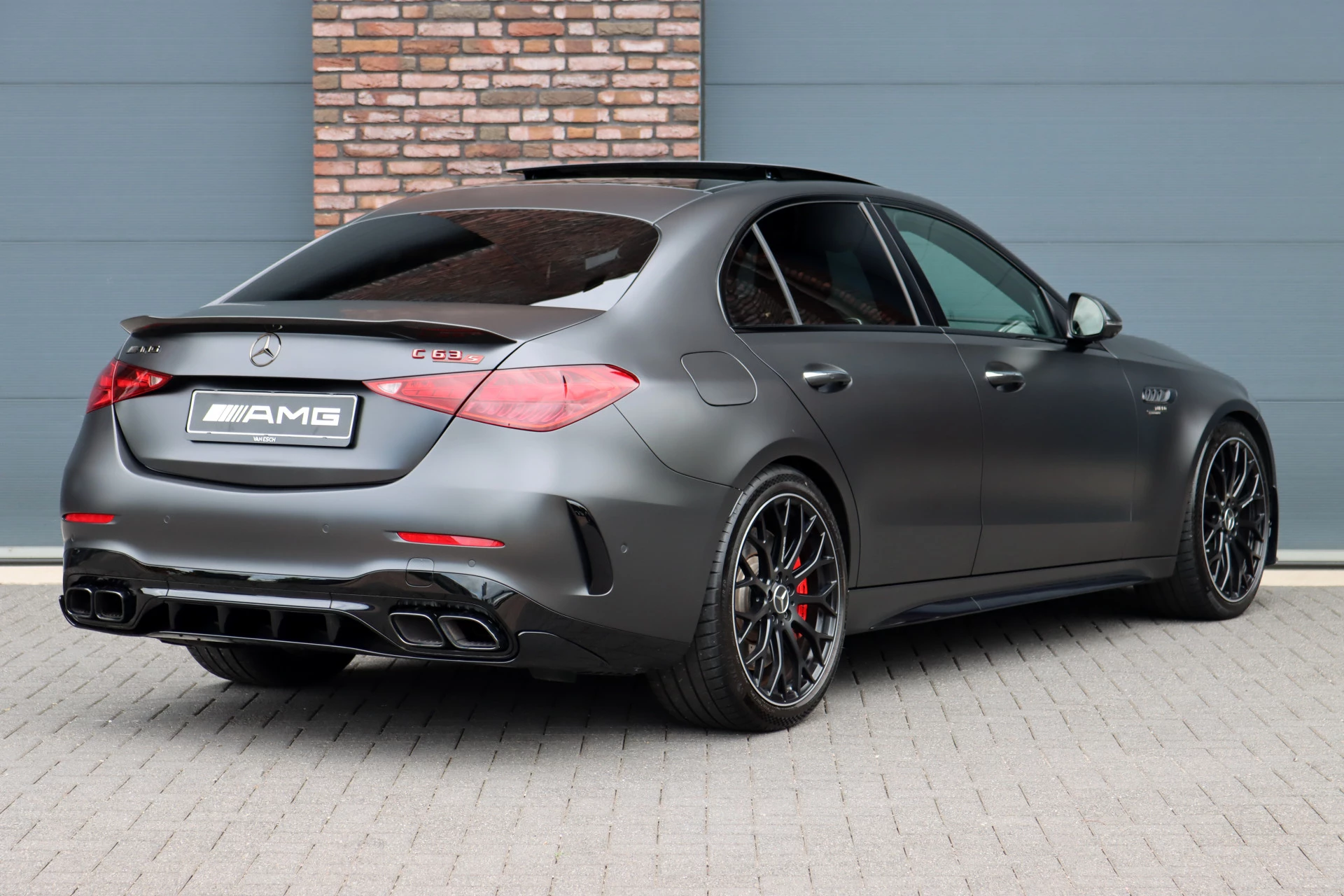 Hoofdafbeelding Mercedes-Benz C-Klasse