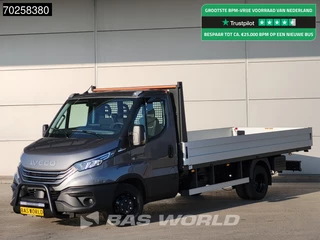 Iveco Daily 35C21 3.0L Black Edition Automaat 210PK 2025-Model Open laadbak Dubbellucht CarPlay ACC LED 3,5T Trekvermogen Euro6 Pritsche Pickup Airco