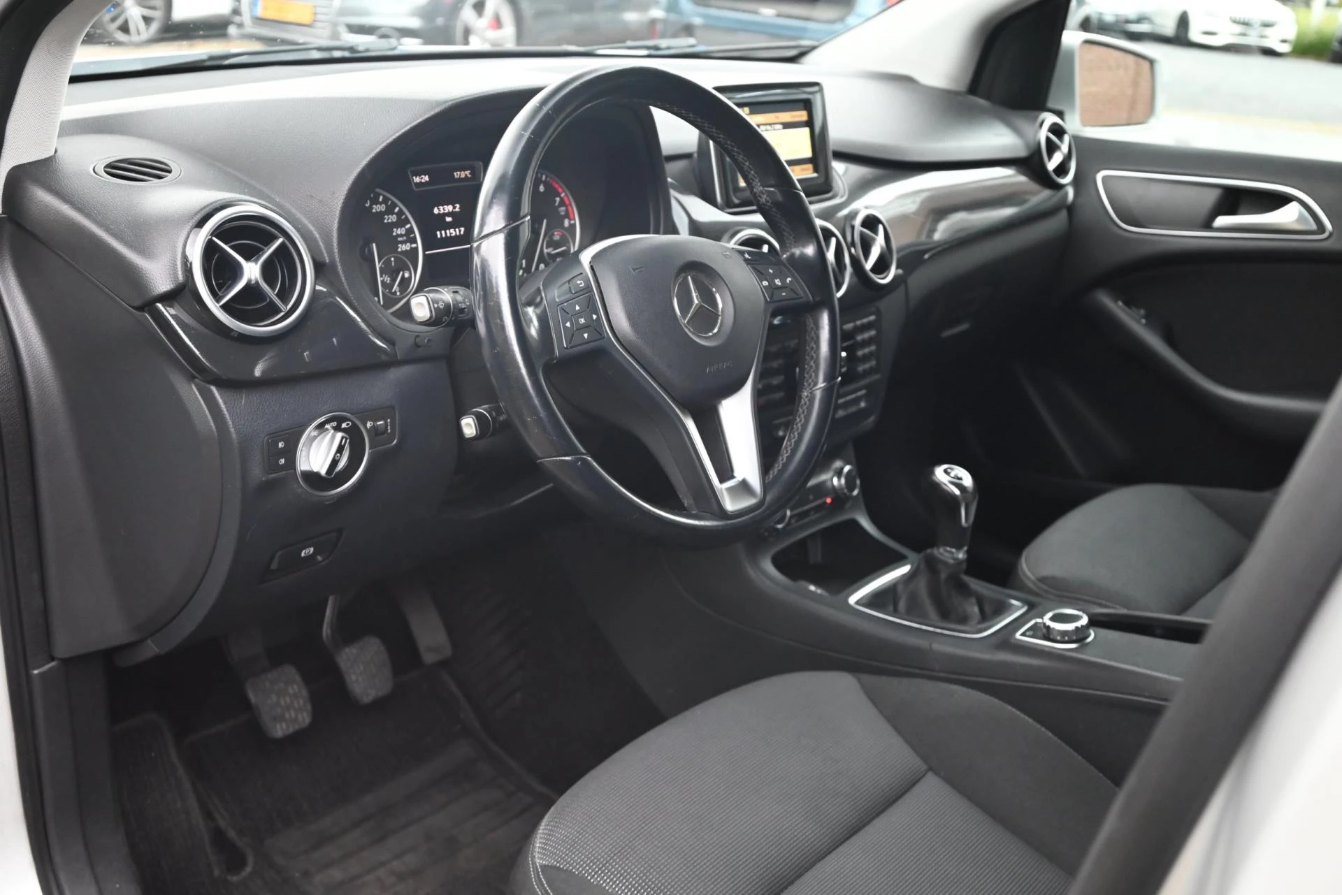 Hoofdafbeelding Mercedes-Benz B-Klasse