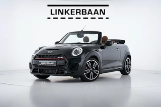 MINI Cabrio 2.0 John Cooper Works | Vol opties | H&K | Head Up | Leder | 18 inch |