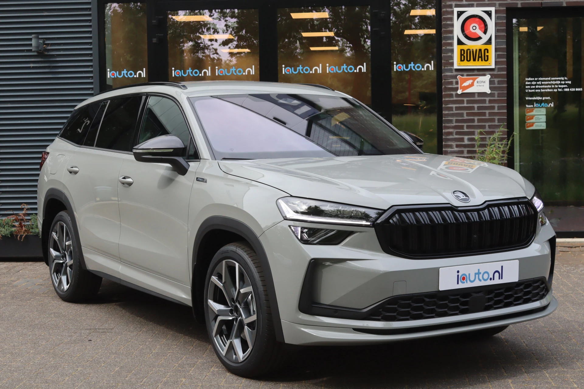 Hoofdafbeelding Škoda Kodiaq