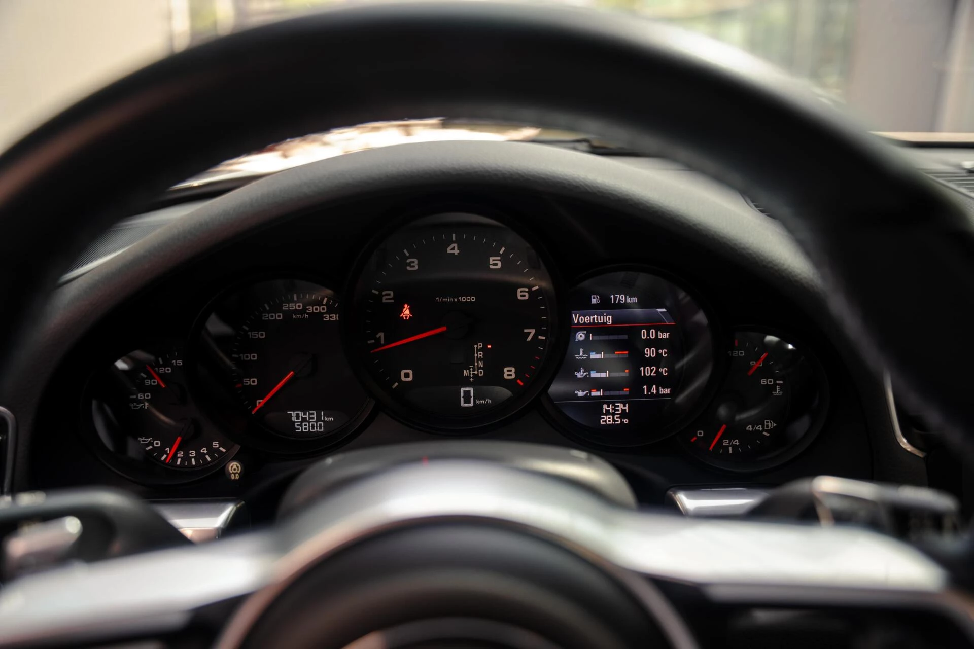 Hoofdafbeelding Porsche 911