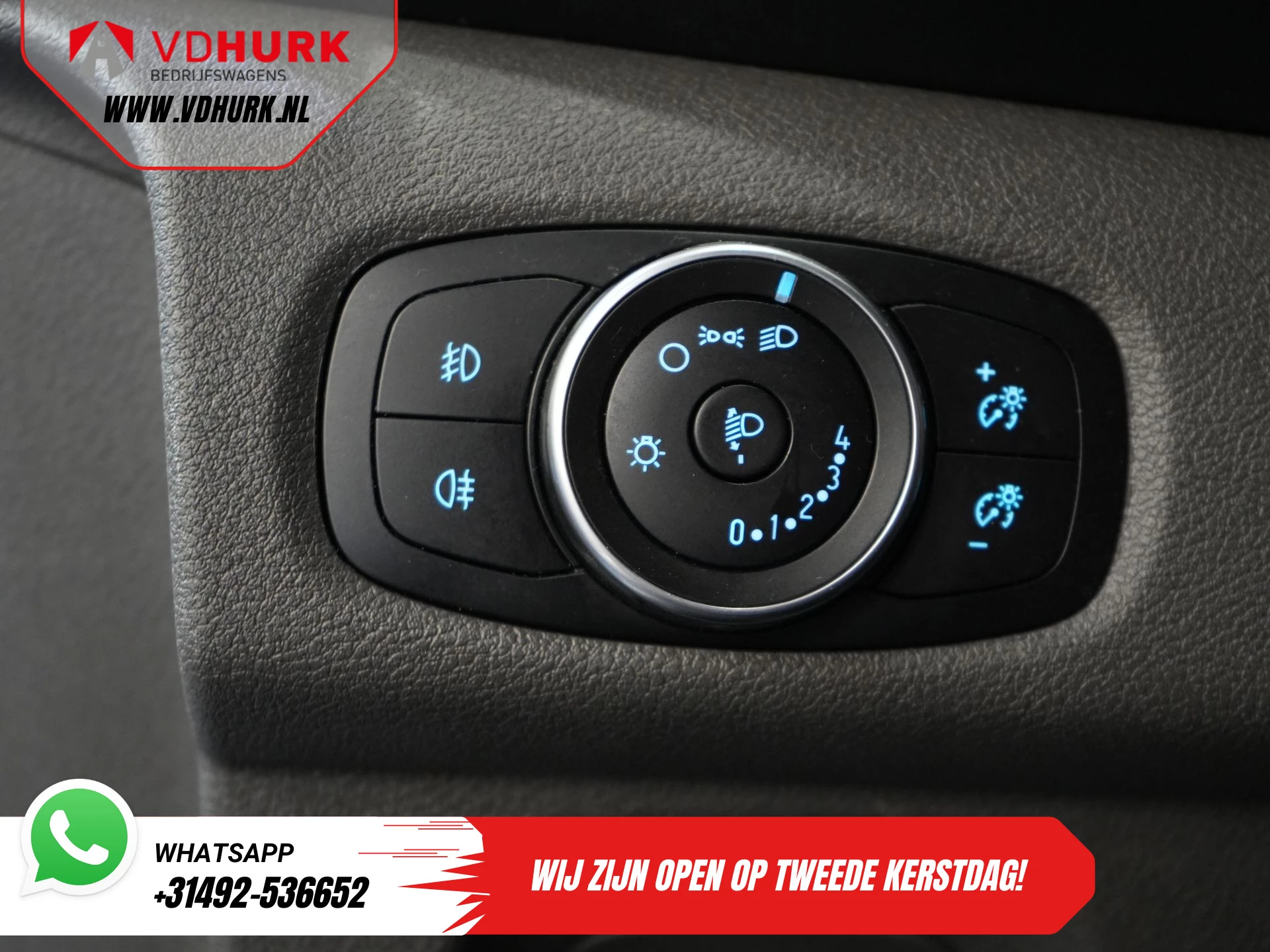 Hoofdafbeelding Ford Transit Custom