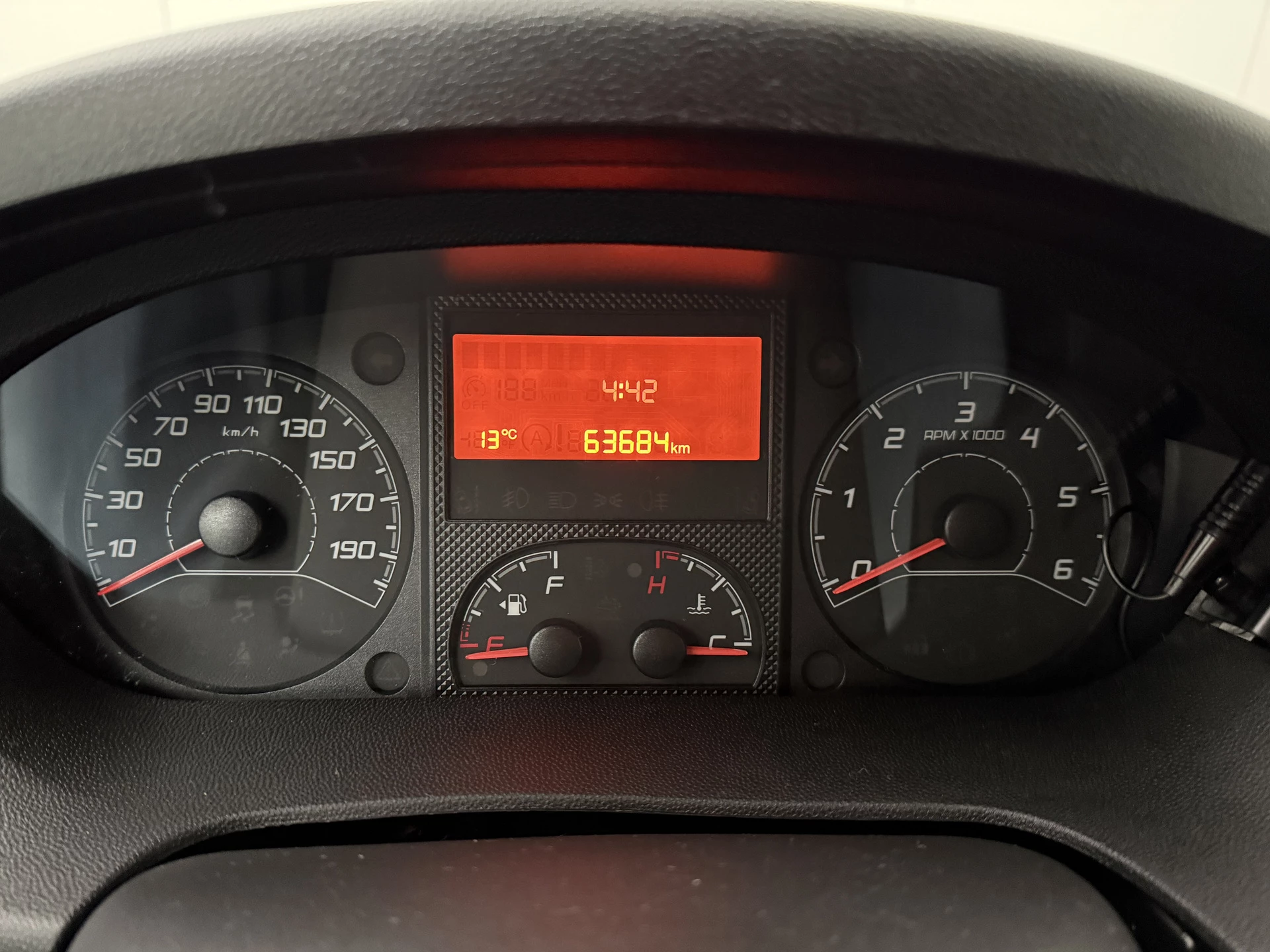 Hoofdafbeelding Opel Movano