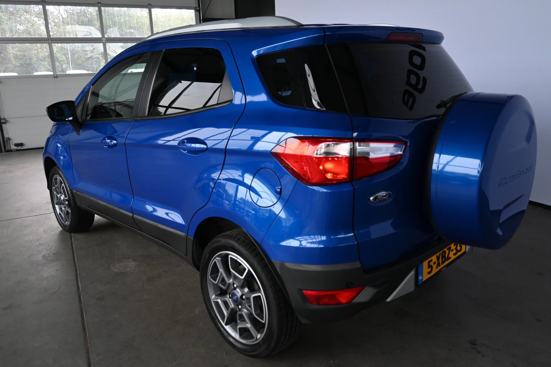 Hoofdafbeelding Ford EcoSport