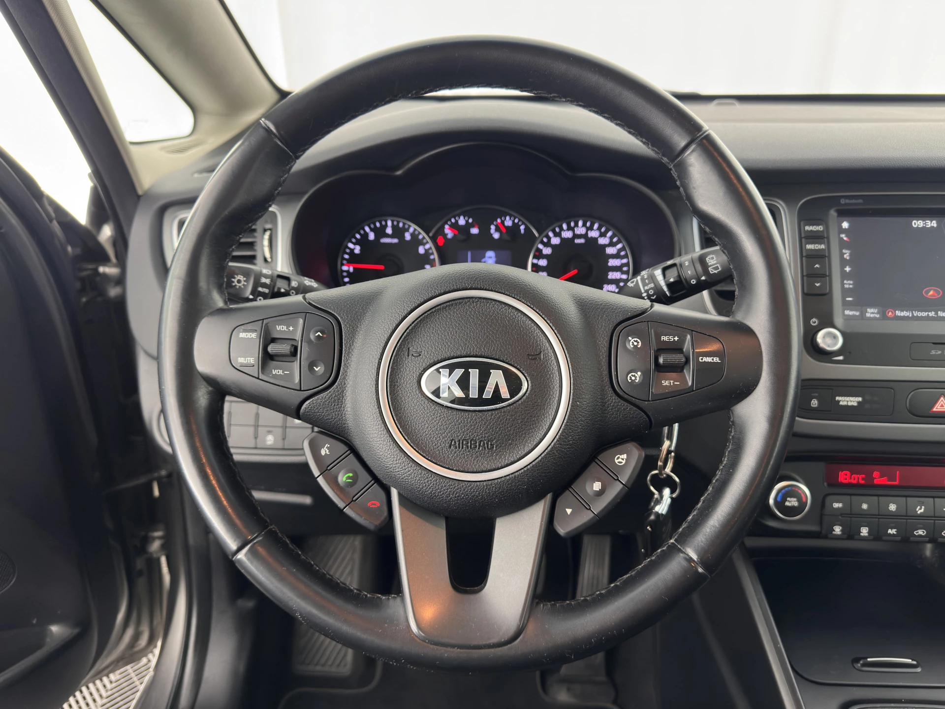 Hoofdafbeelding Kia Carens