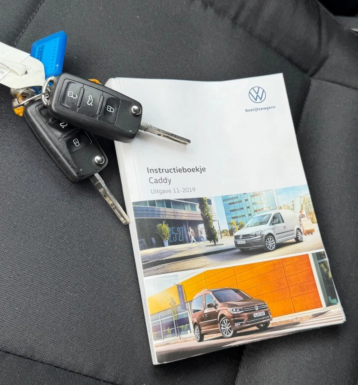 Hoofdafbeelding Volkswagen Caddy