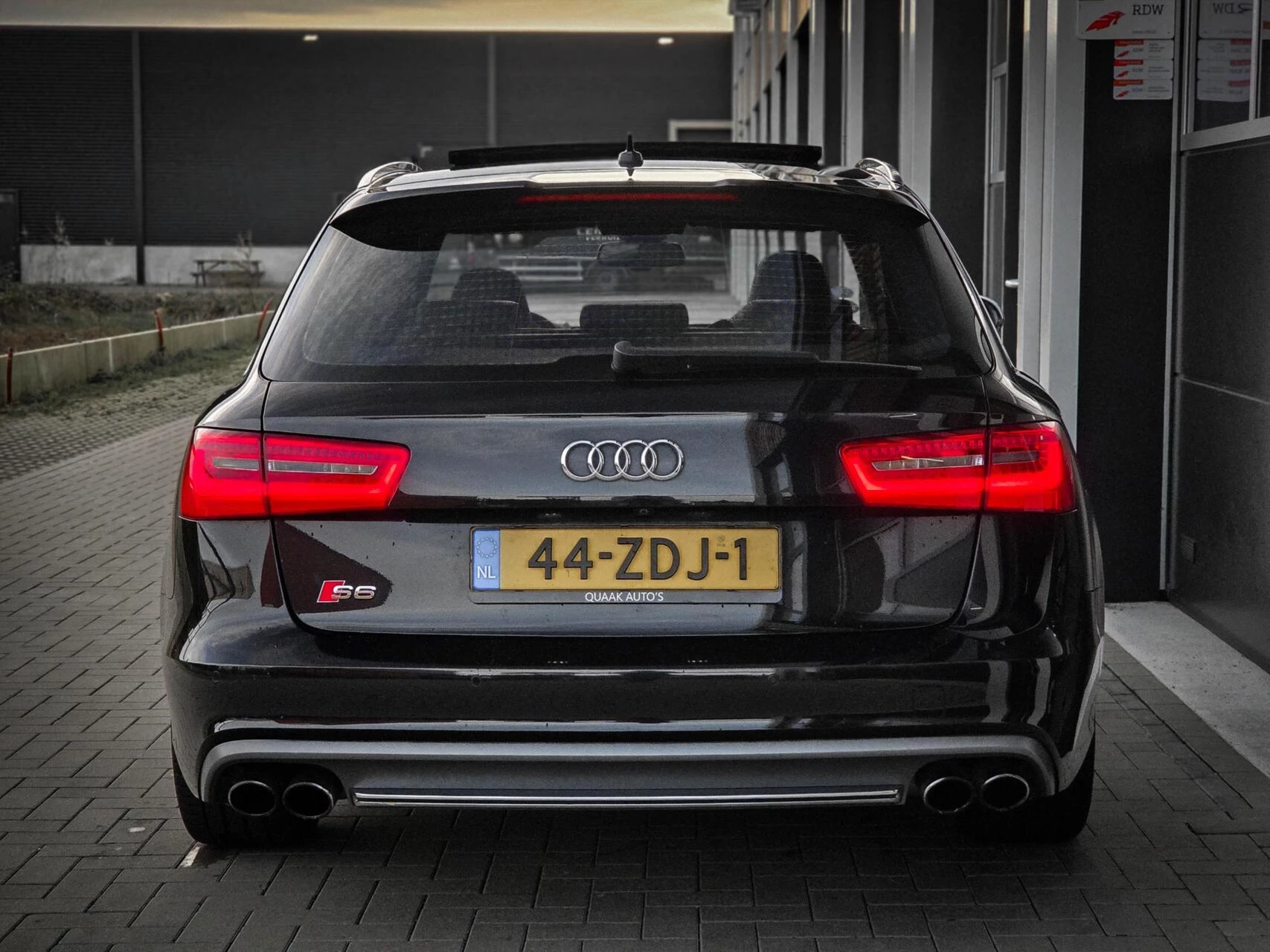 Hoofdafbeelding Audi S6