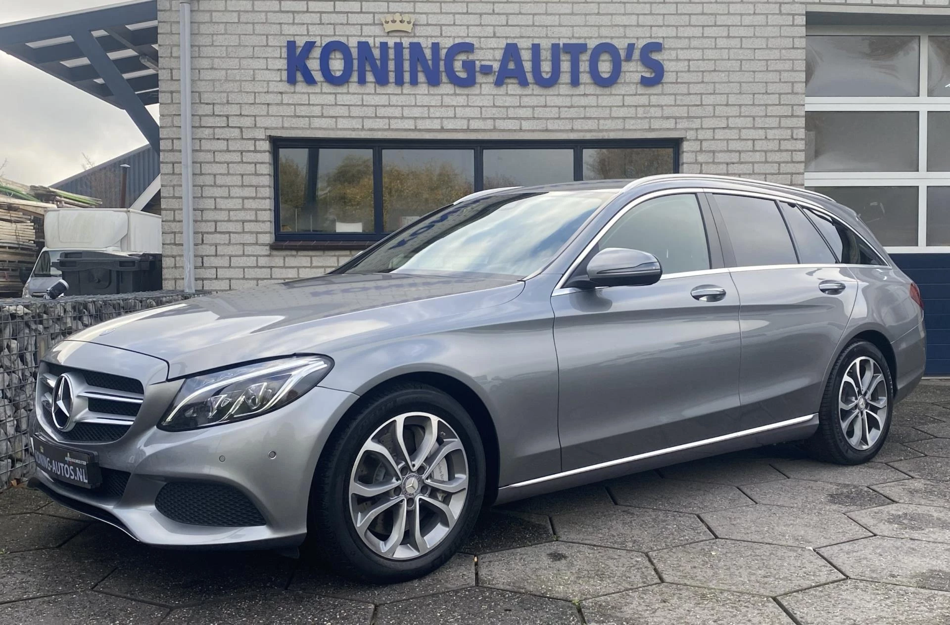 Hoofdafbeelding Mercedes-Benz C-Klasse