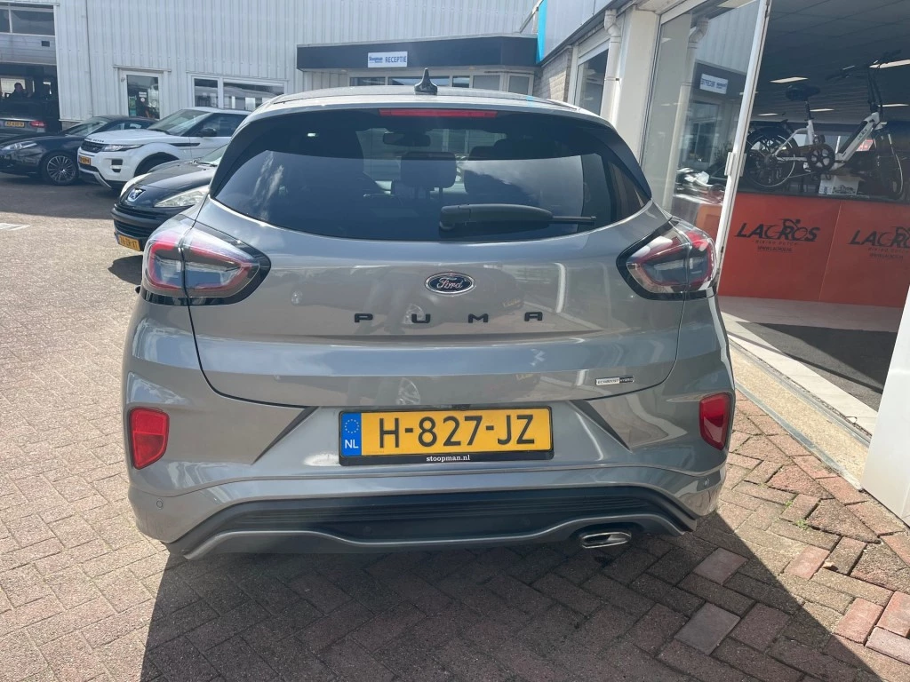 Hoofdafbeelding Ford Puma