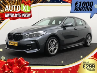 BMW 1 Serie 118i Aut. M-Sport Sportstoelen Adapt.Cruise Elek.Trekhaak Camera