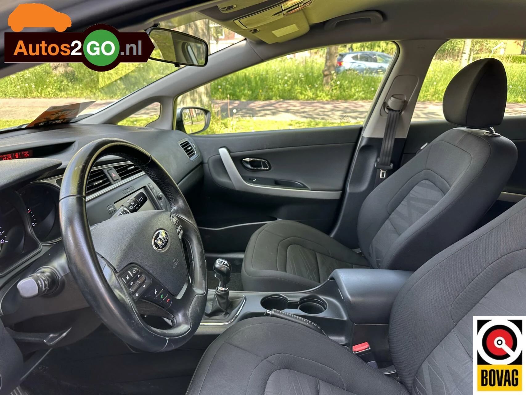 Hoofdafbeelding Kia cee'd