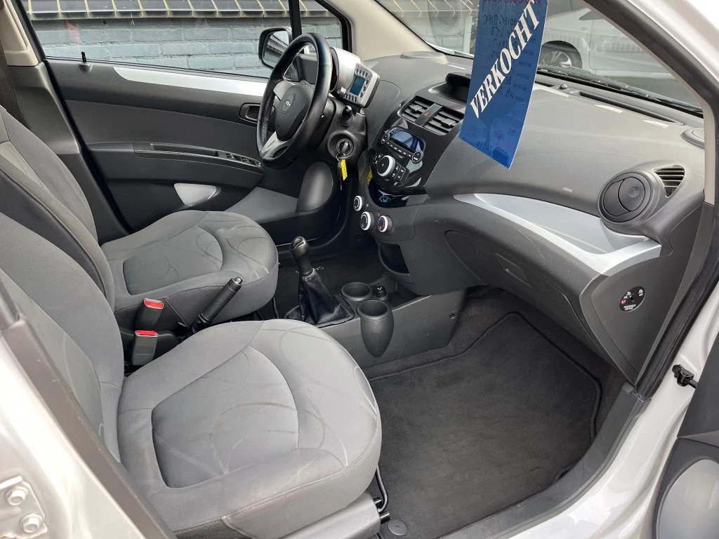 Hoofdafbeelding Chevrolet Spark