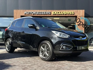 Hoofdafbeelding Hyundai ix35 Hyundai ix35 2.0i i-Motion Cruise Clima Stoelverwarming Automaat!
