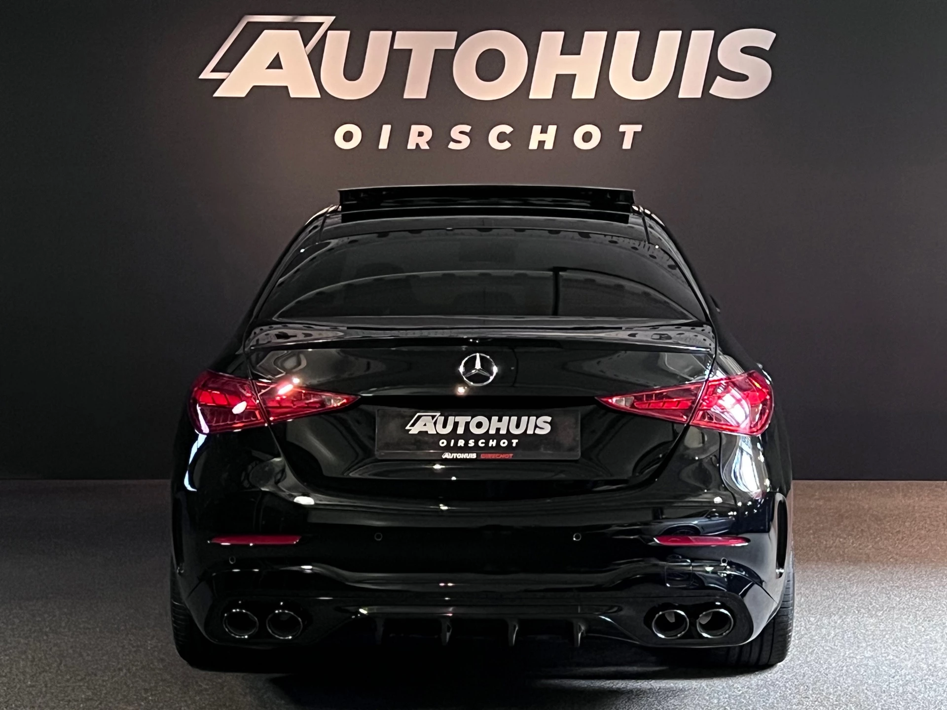 Hoofdafbeelding Mercedes-Benz C-Klasse