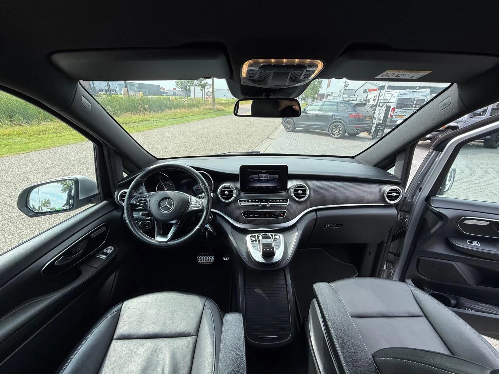 Hoofdafbeelding Mercedes-Benz V-Klasse
