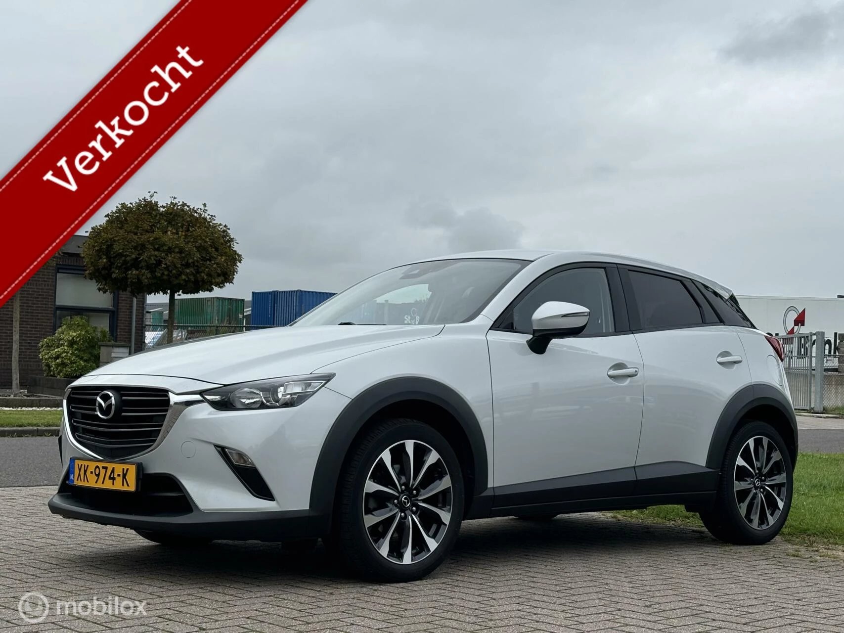 Hoofdafbeelding Mazda CX-3