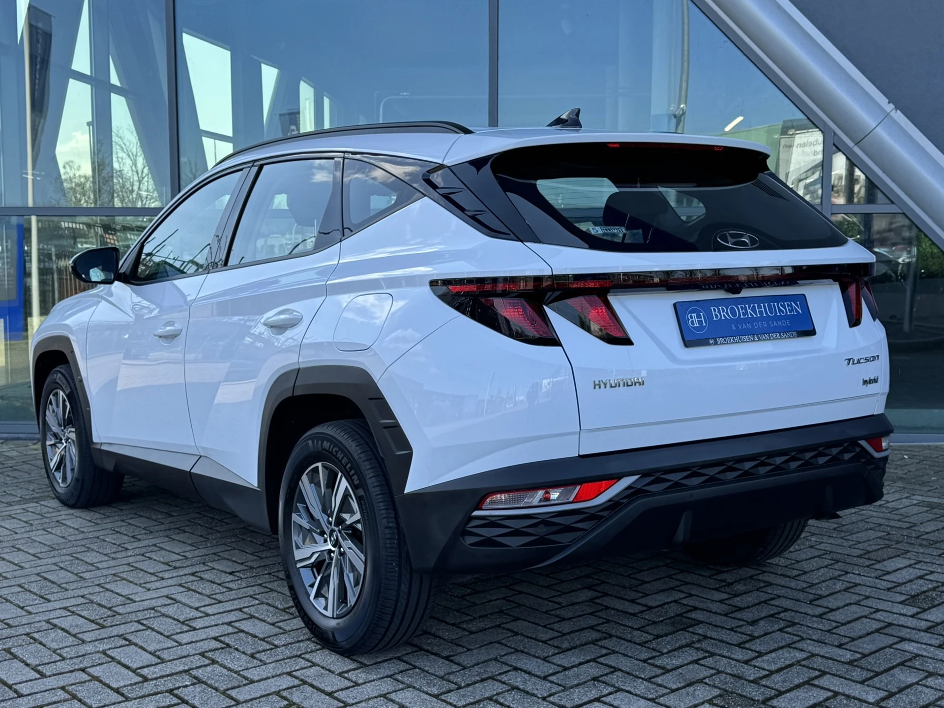 Hoofdafbeelding Hyundai Tucson