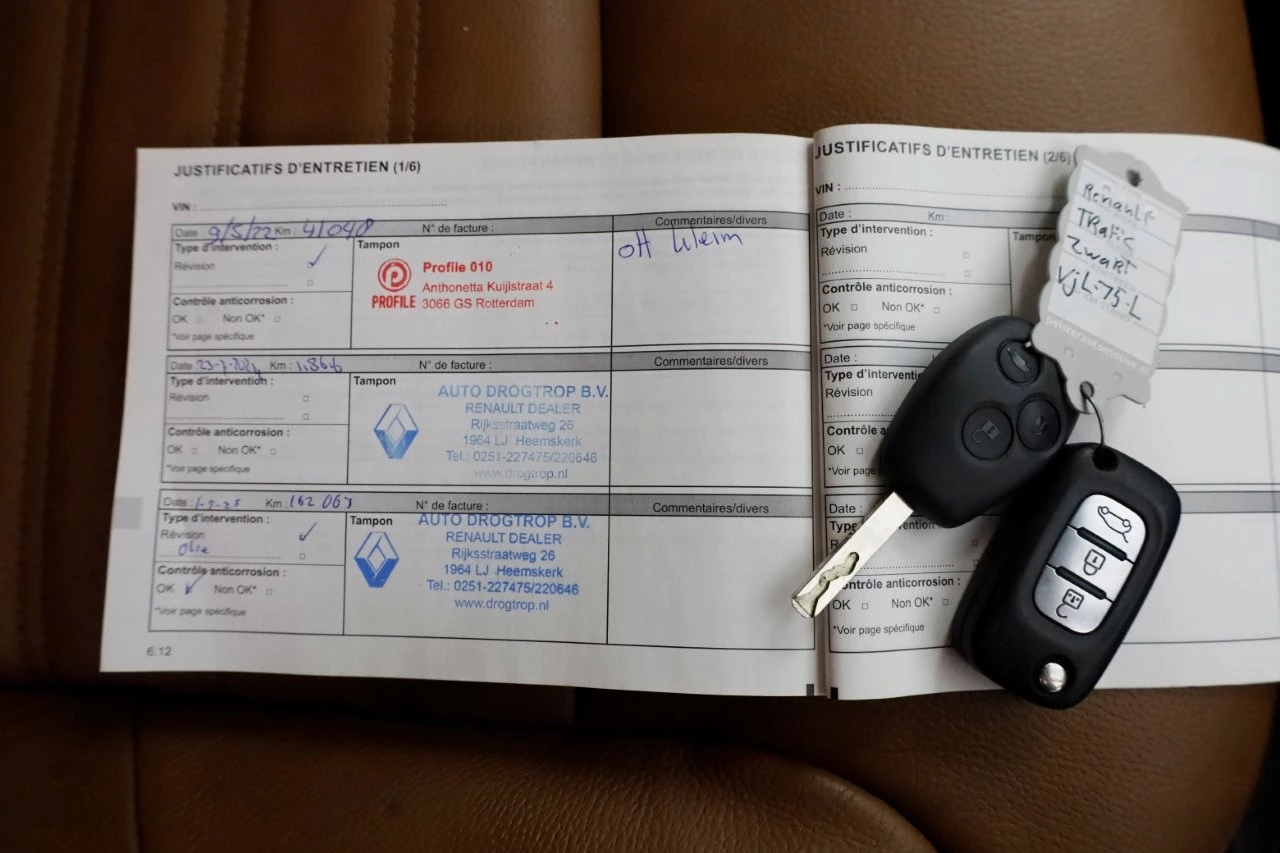 Hoofdafbeelding Renault Trafic