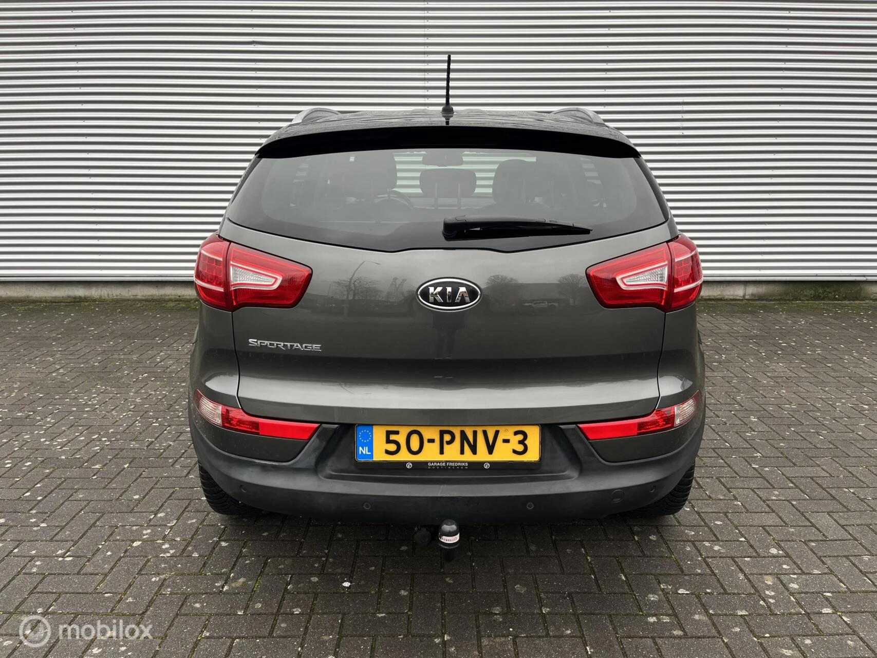 Hoofdafbeelding Kia Sportage