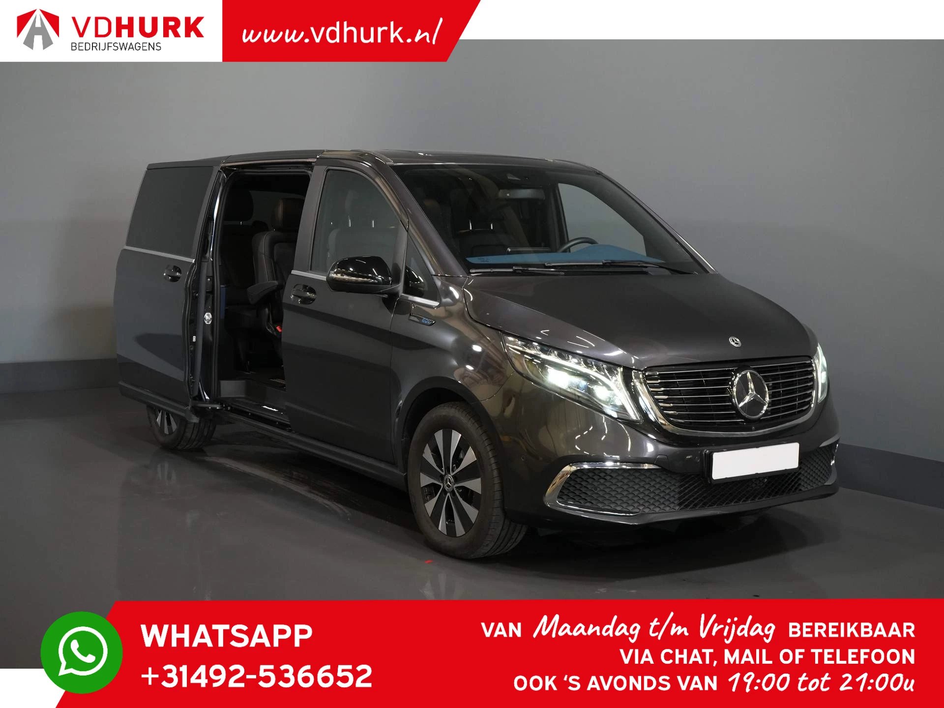 Hoofdafbeelding Mercedes-Benz EQV