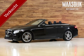 Mercedes E-klasse Cabrio 200 AMG|Widescreen|360|Burmester|Leder|