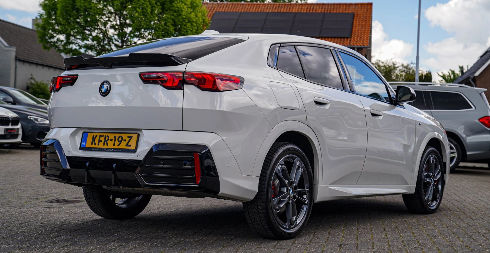 Hoofdafbeelding BMW X2