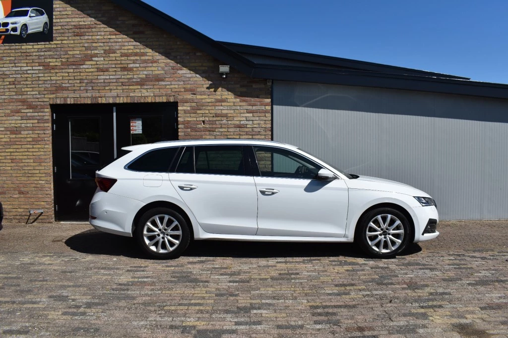 Hoofdafbeelding Škoda Octavia