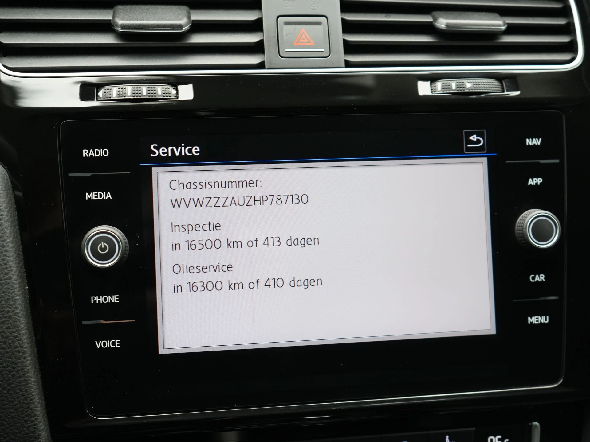 Hoofdafbeelding Volkswagen Golf