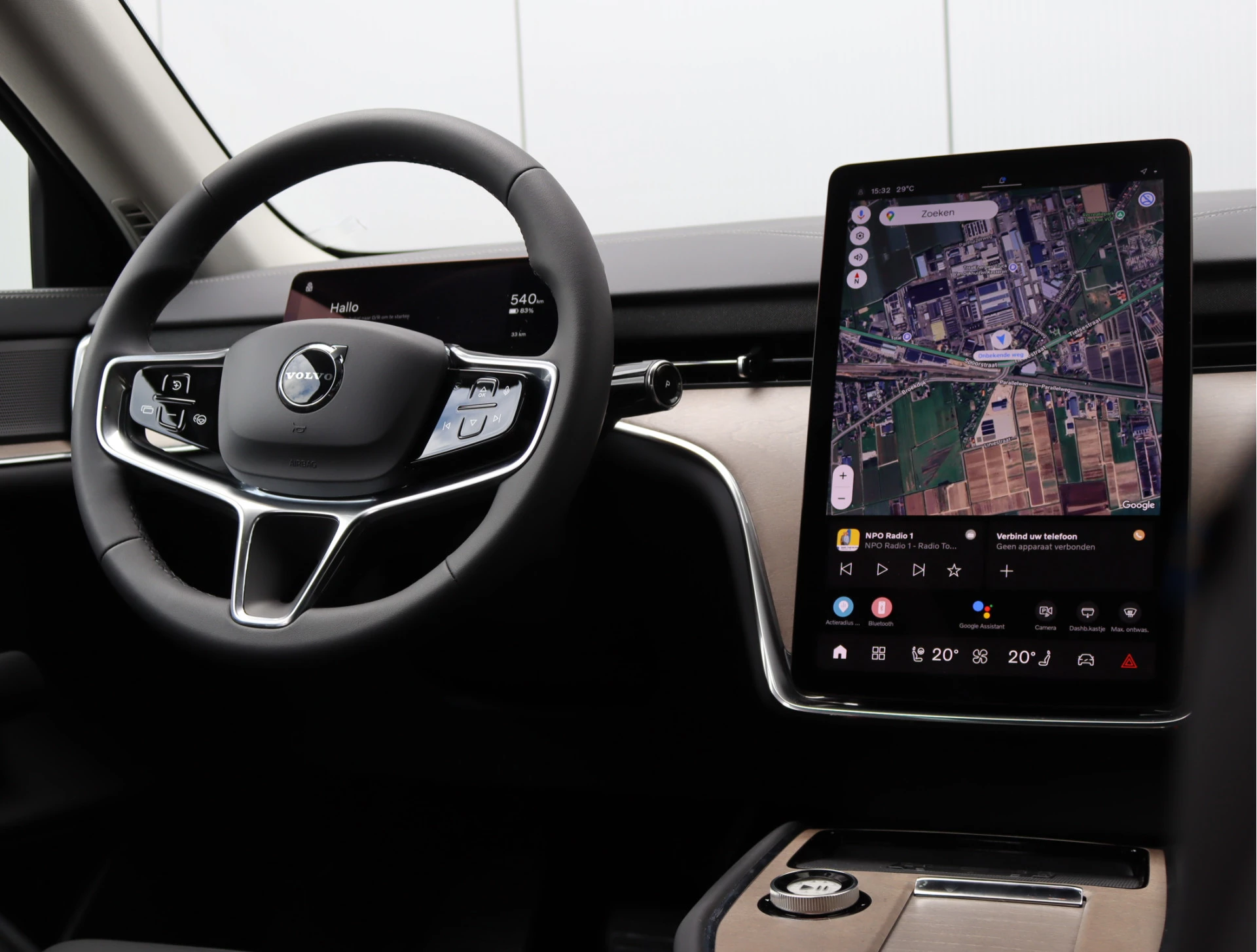 Hoofdafbeelding Volvo EX90