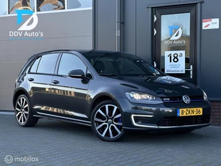 Volkswagen Golf GTE 1.4TSI/150pk|NAP|PDC|Trekh|Clima|Cruise|Navi|LED|18" LMV