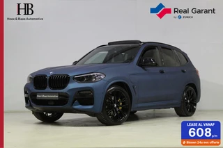 BMW X3 xDrive30e M-sport/Gewrapt/trekhaak/Pano/stuurverwarm