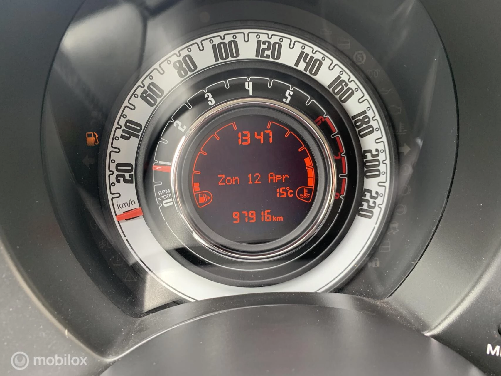 Hoofdafbeelding Fiat 500C