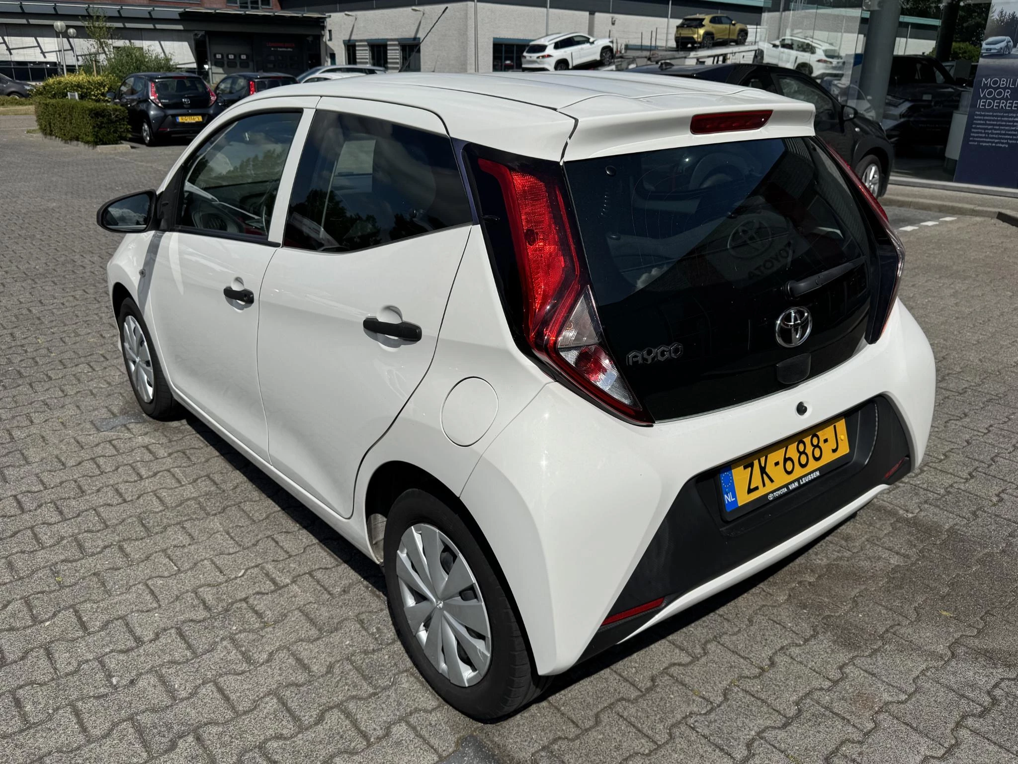 Hoofdafbeelding Toyota Aygo
