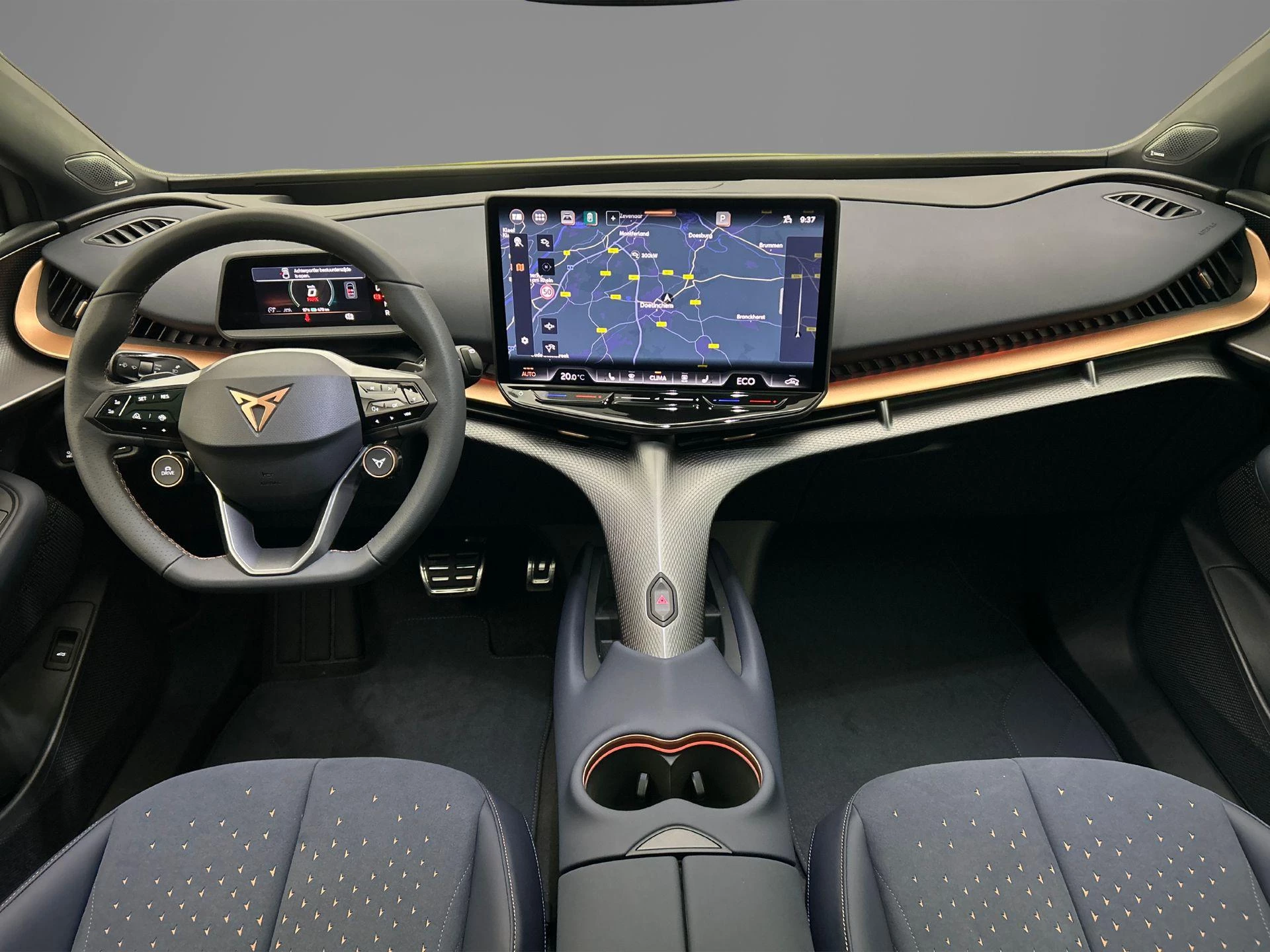 Hoofdafbeelding CUPRA Tavascan