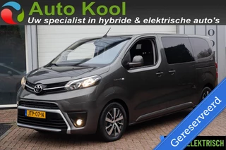 Toyota PROACE Electric Shuttle 8-Persoons 75 kWh AKTIEPRIJS