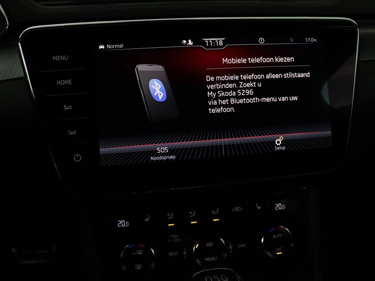 Hoofdafbeelding Škoda Superb