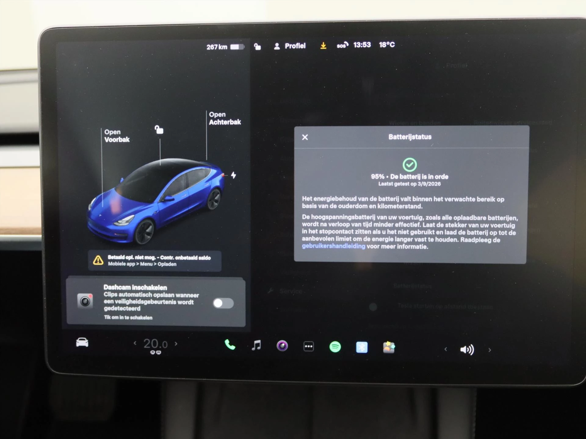 Hoofdafbeelding Tesla Model 3