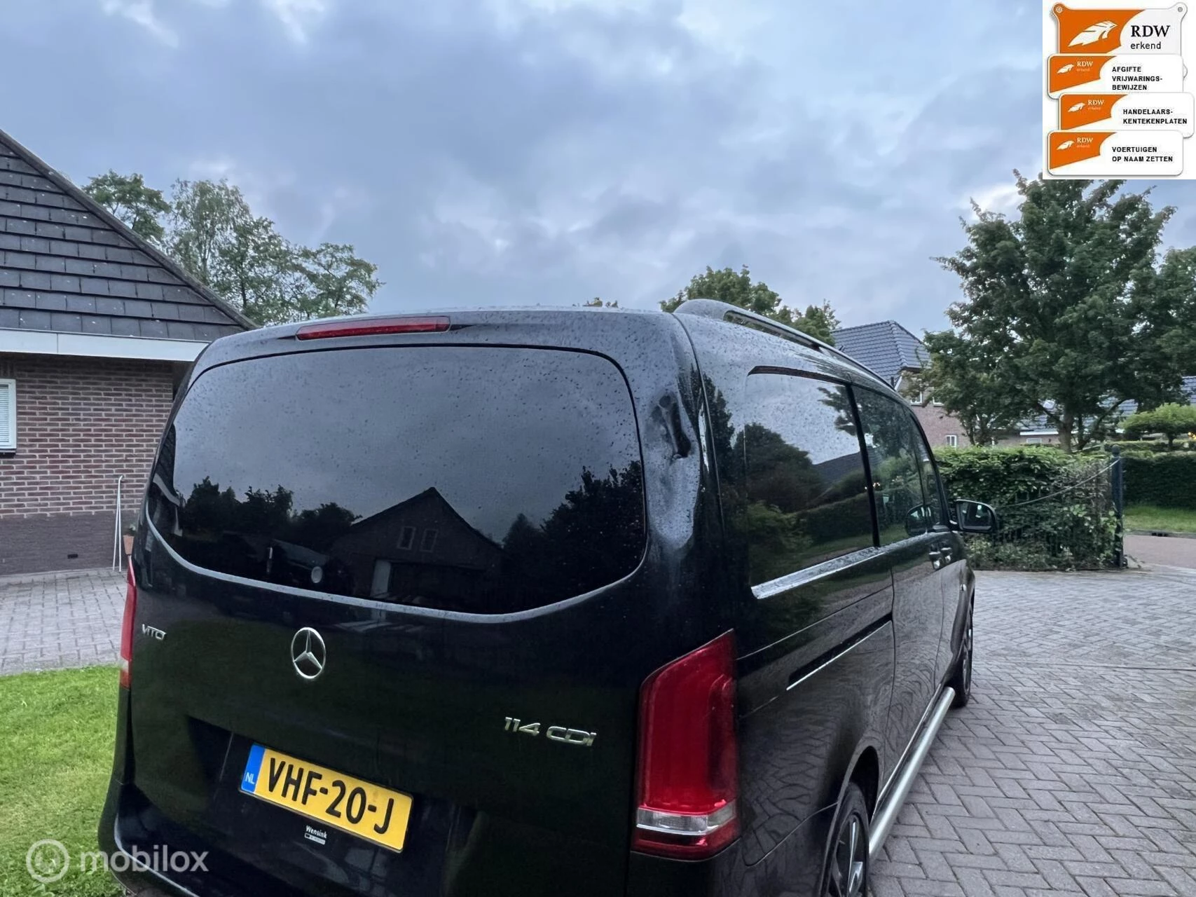 Hoofdafbeelding Mercedes-Benz Vito