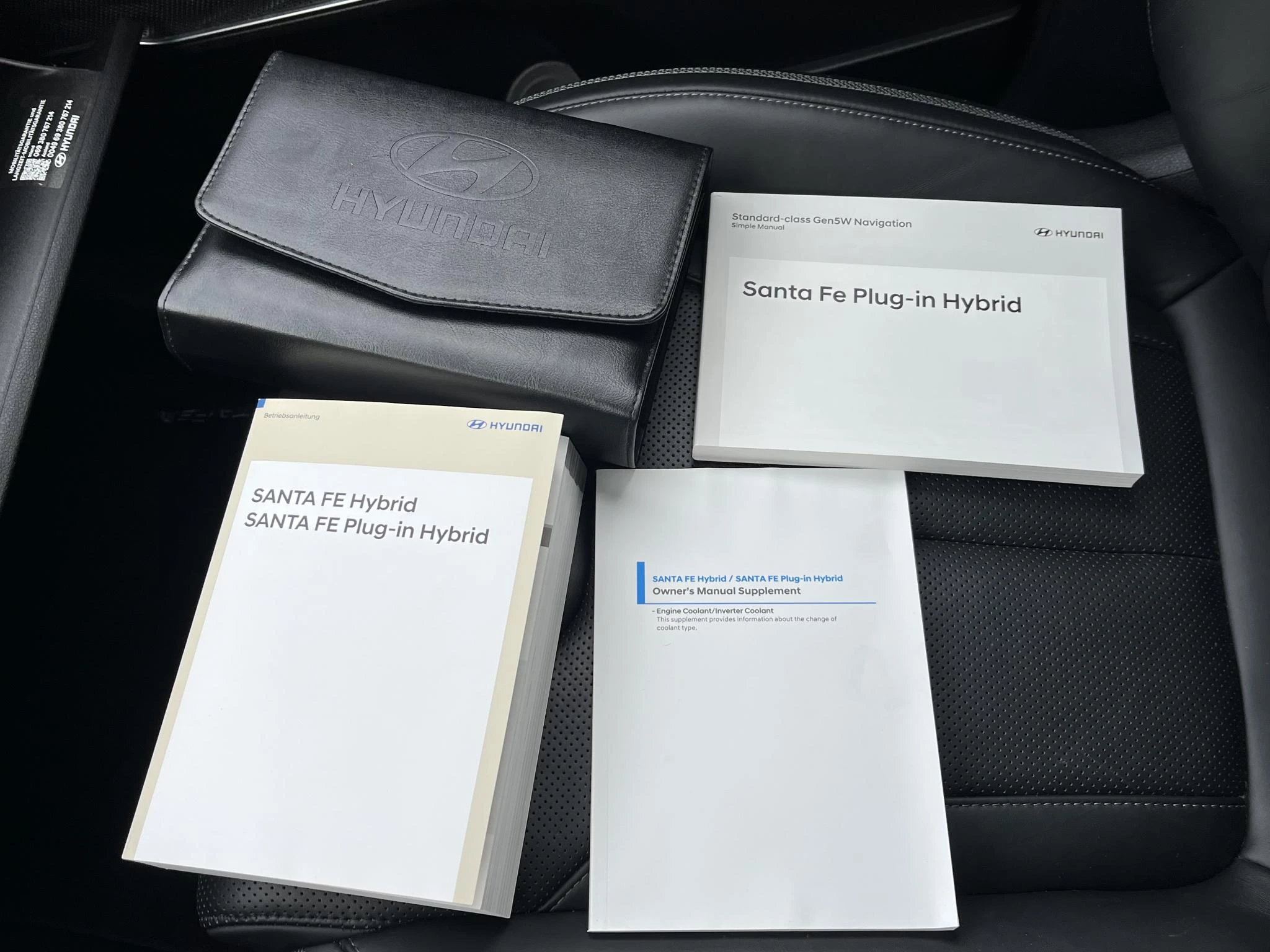 Hoofdafbeelding Hyundai Santa Fe