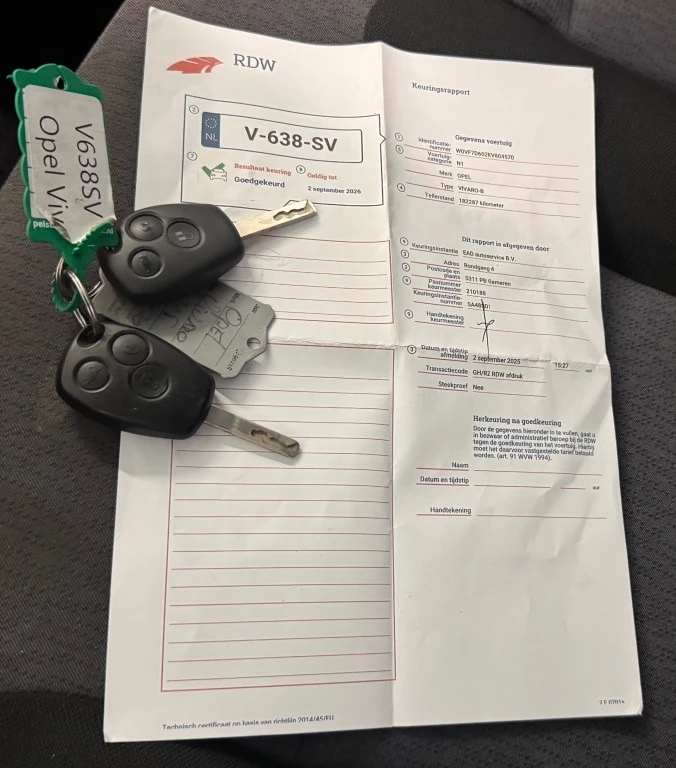 Hoofdafbeelding Opel Vivaro
