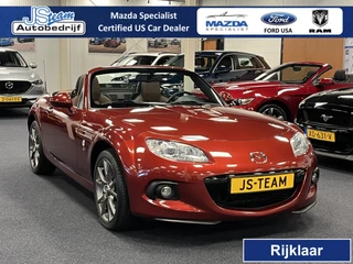 Mazda MX-5 NC Roadster 1.8i Hanabi Limited Airco Leder Navi Cruise